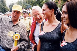 Ministerpraesident Wolfgang Clement